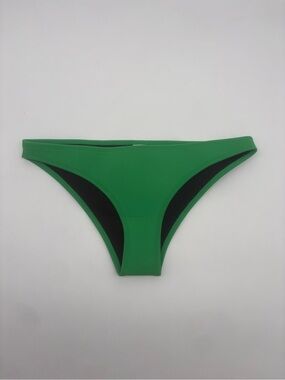 HOAKA Swimwear Green Neoprene Bikini Bottom – Size Medium